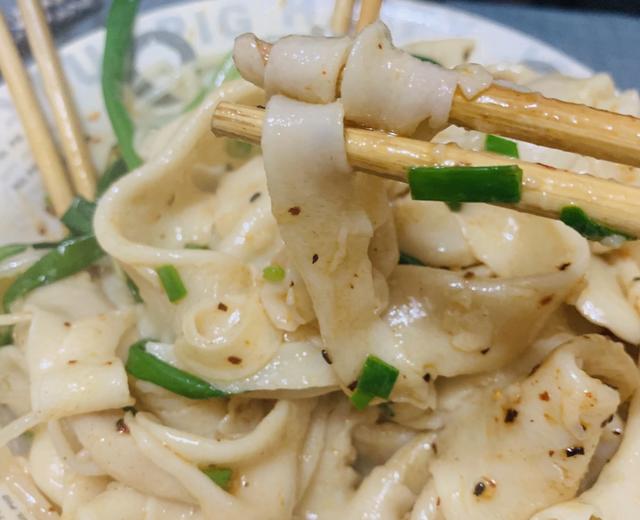 白鹿原油泼面的做法