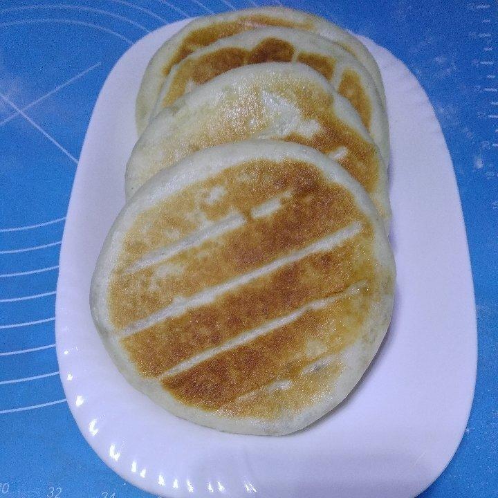 发面馅饼