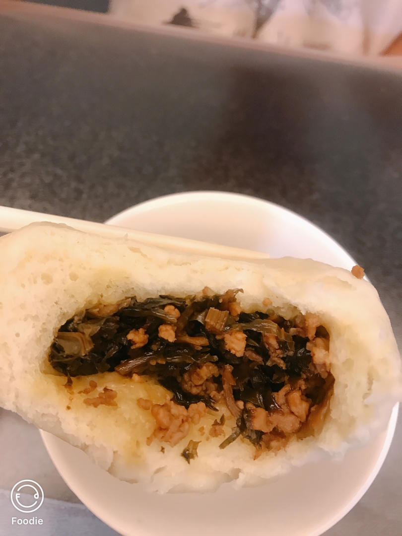 梅干菜包子