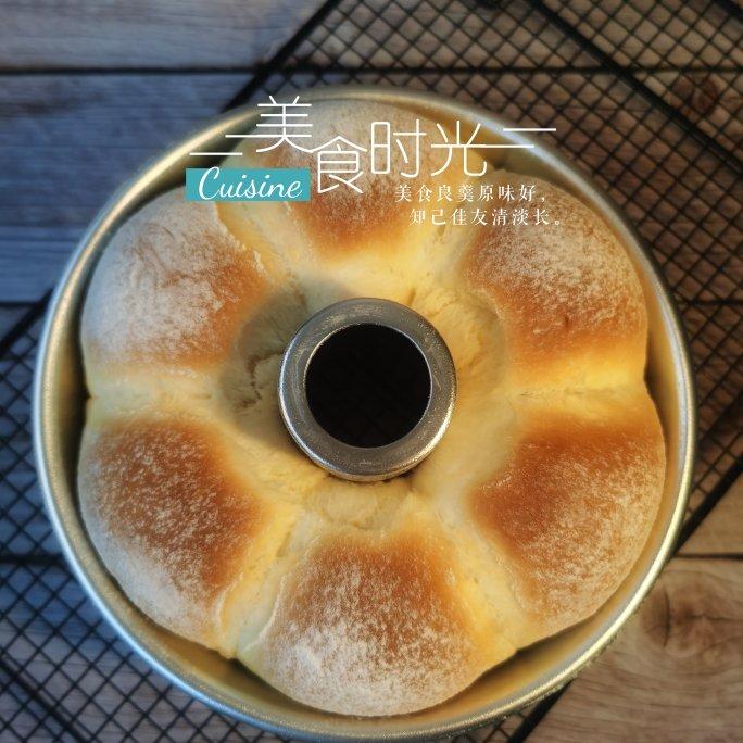 皇冠乳酪吐司