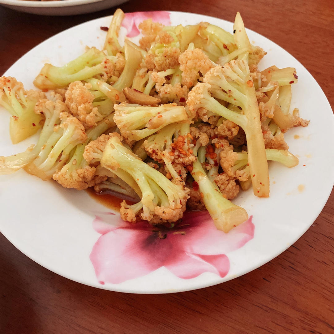 干锅有机菜花（下饭版）