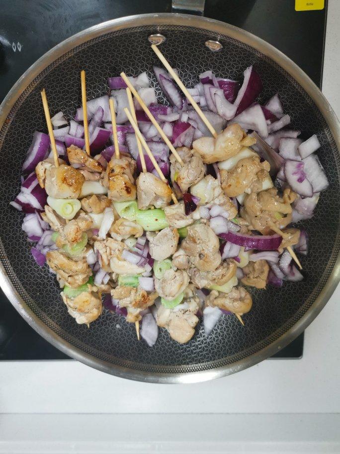 日剧里居酒屋必点菜，在家里做超级简单~和风鸡肉串