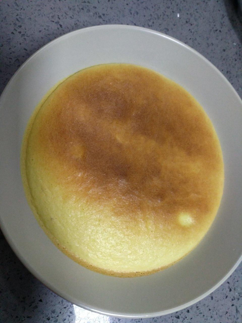 6寸基础戚风（蛋糕胚）