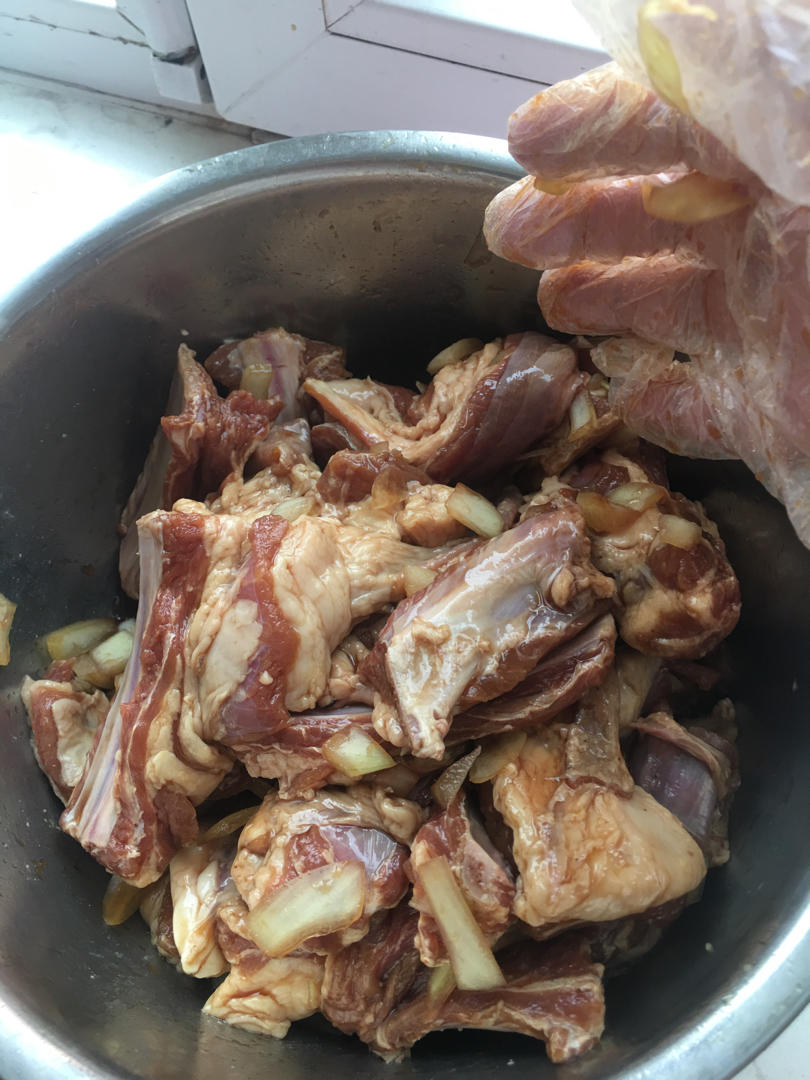 超好吃的烤羊排烤箱版