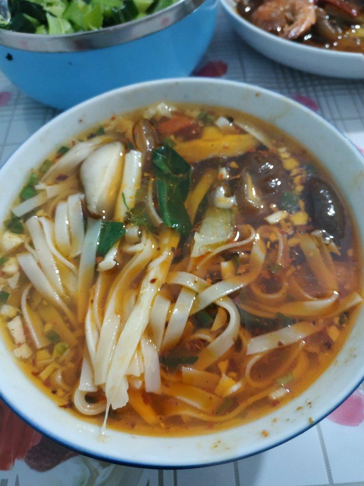 🔥吃一次就上瘾的酸汤面🍜酸辣开胃超快手