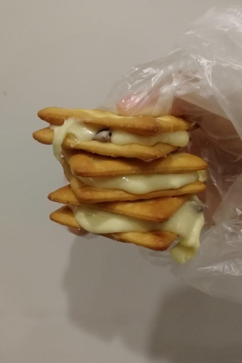 拉丝牛轧糖饼干（超详细说明）