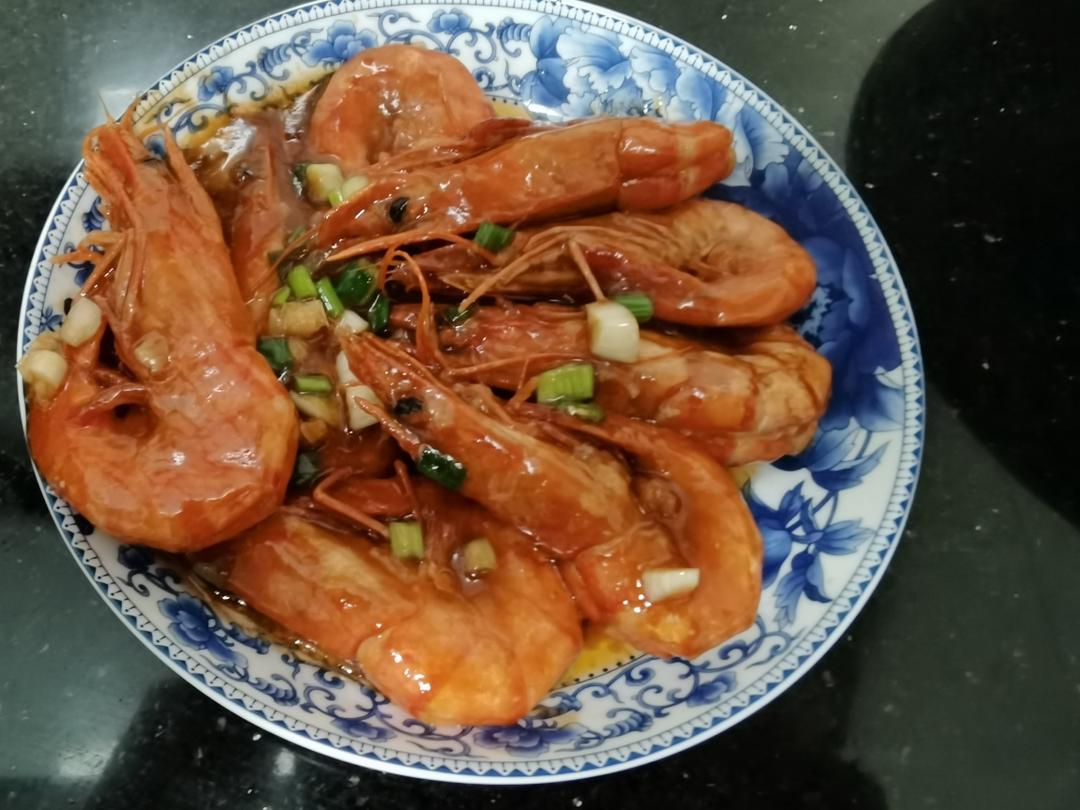 家常简易茄汁大虾