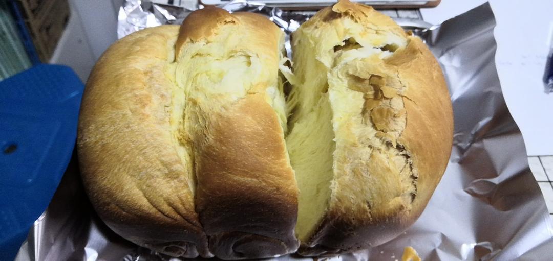 绵软手撕吐司（ACA面包机）