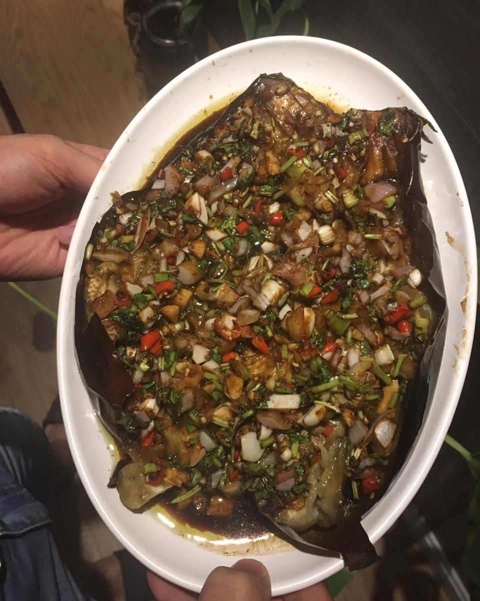 零失败烤箱烤茄子