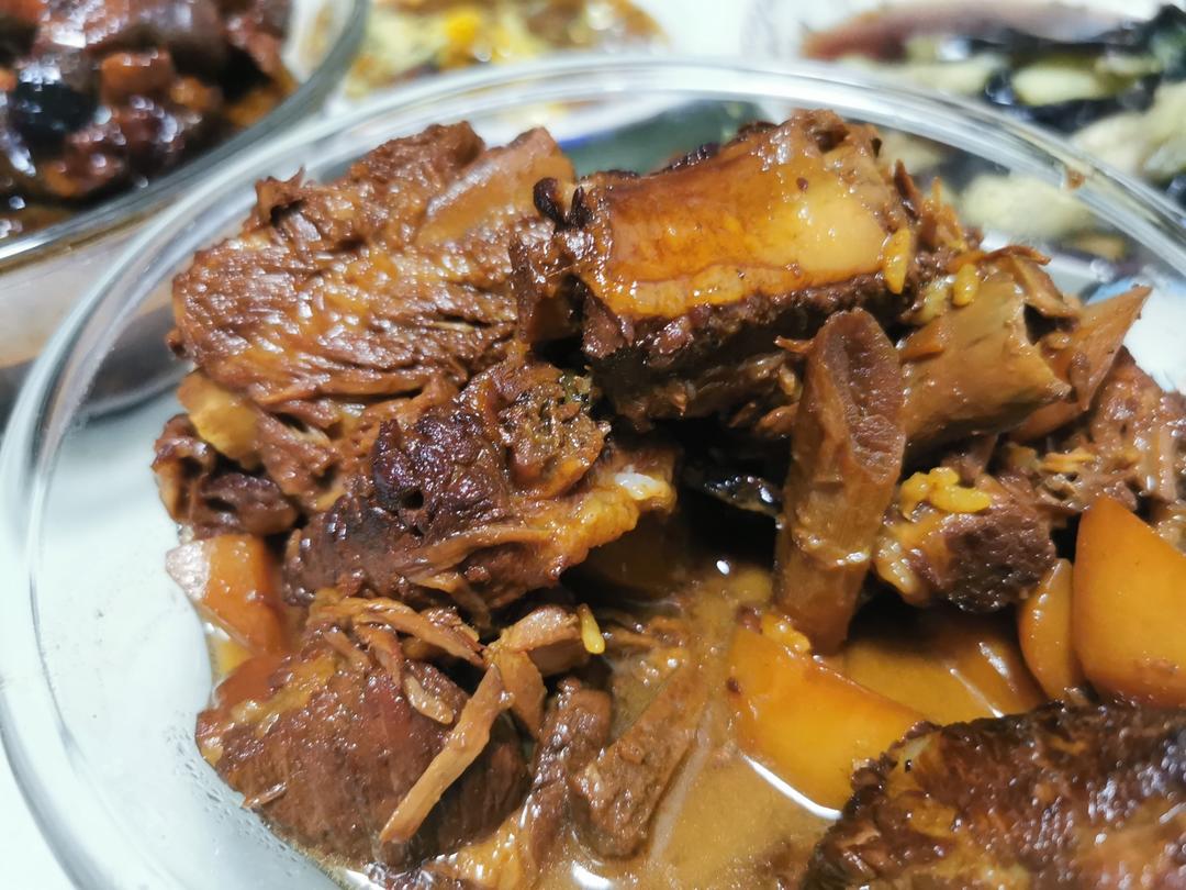 最简单的红烧排骨【你肯定会！！！】