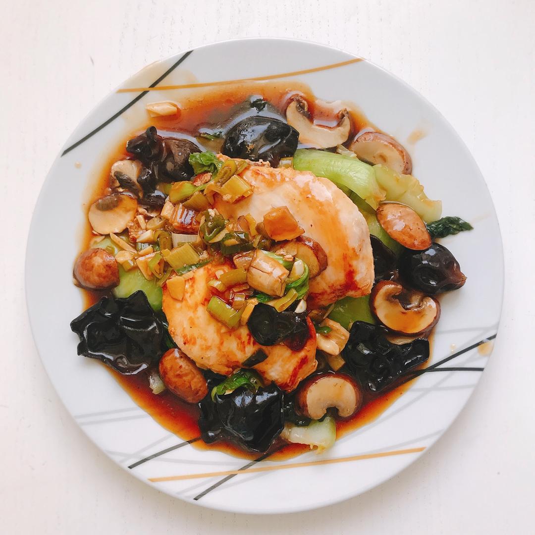黑椒汁蒸鸡丨健康·三餐<好好吃饭3>