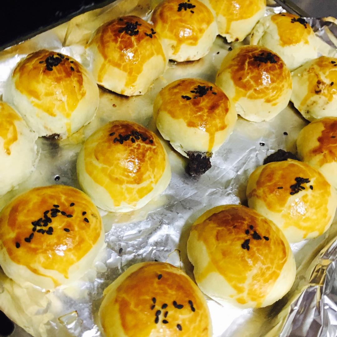最详细的蛋黄酥（广式月饼🥮）方子修订版（新手必看）
