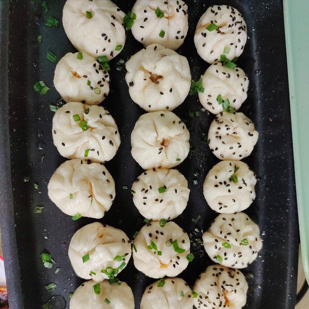 小时候的生煎包