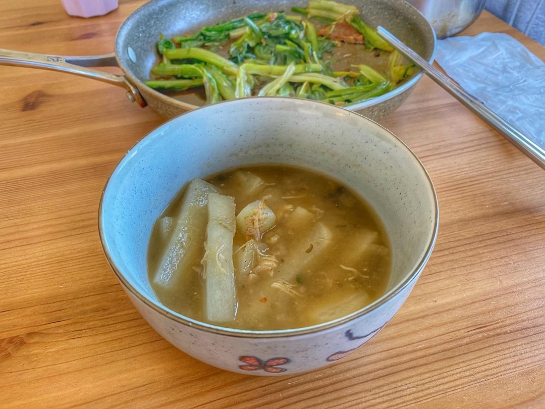 比人参好吃的白萝卜丝