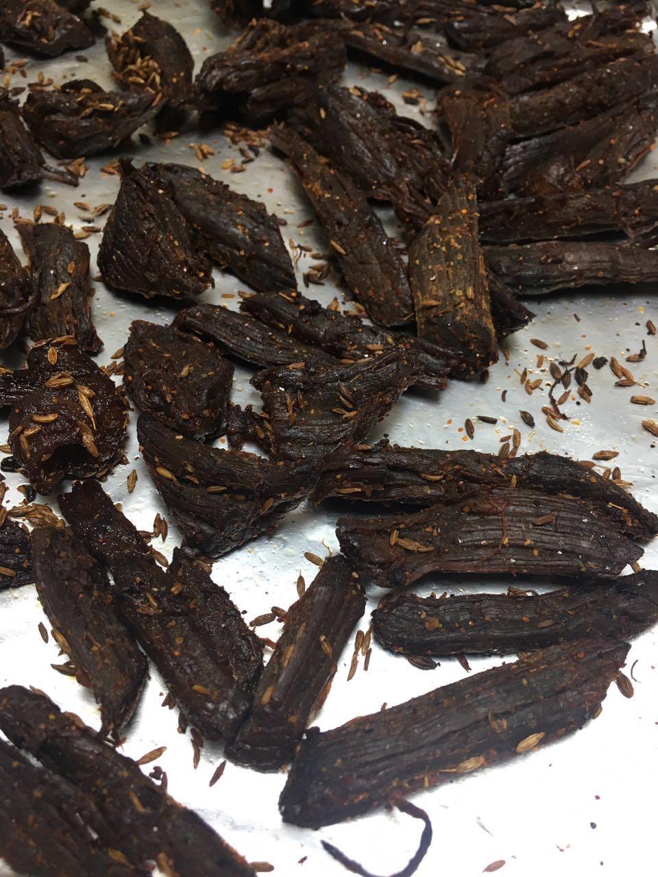 自制烤箱牛肉干