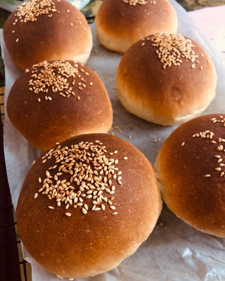 记录一个超级软的万用汉堡胚（波兰种）