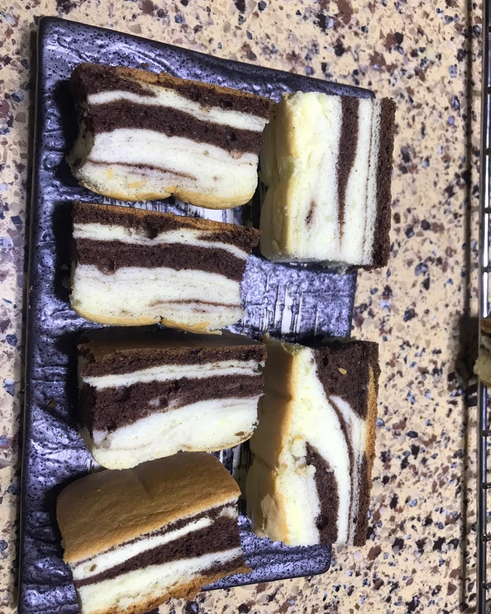 古早味蛋糕三能26*26加高烤盘制作