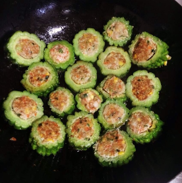 kittycat主厨做的客家酿苦瓜