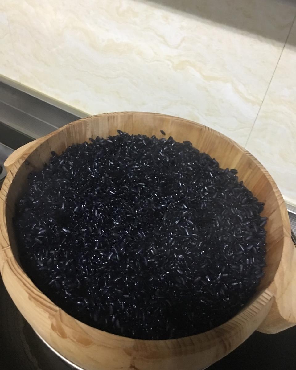 乌糯米饭