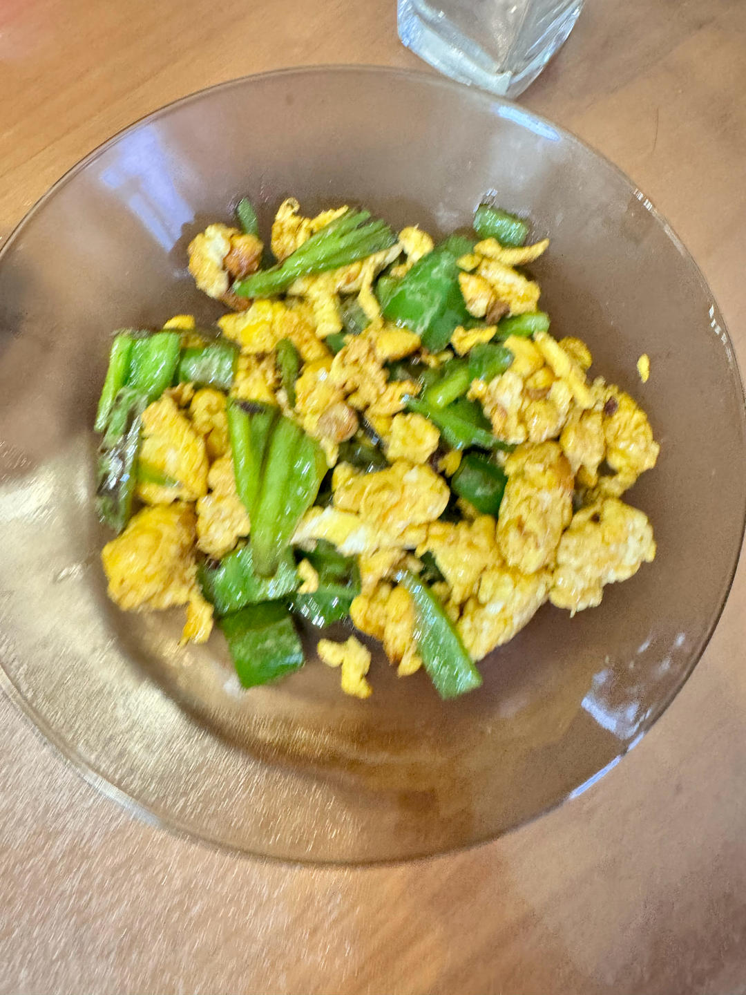 超级下饭青椒炒鸡蛋