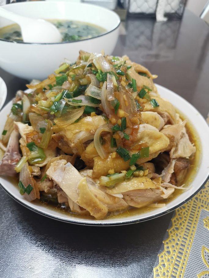 葱油鸡（姜葱鸡）简单做法全，详细到没下过厨都会做