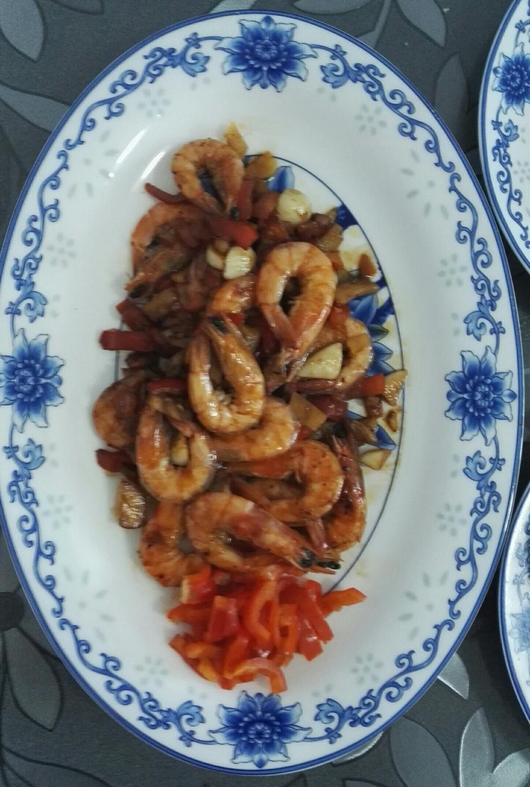 油焖大虾