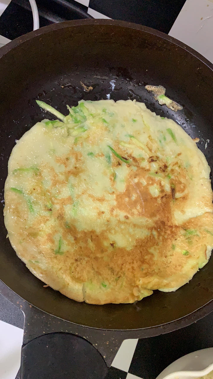 糊塌子（西葫芦煎饼）