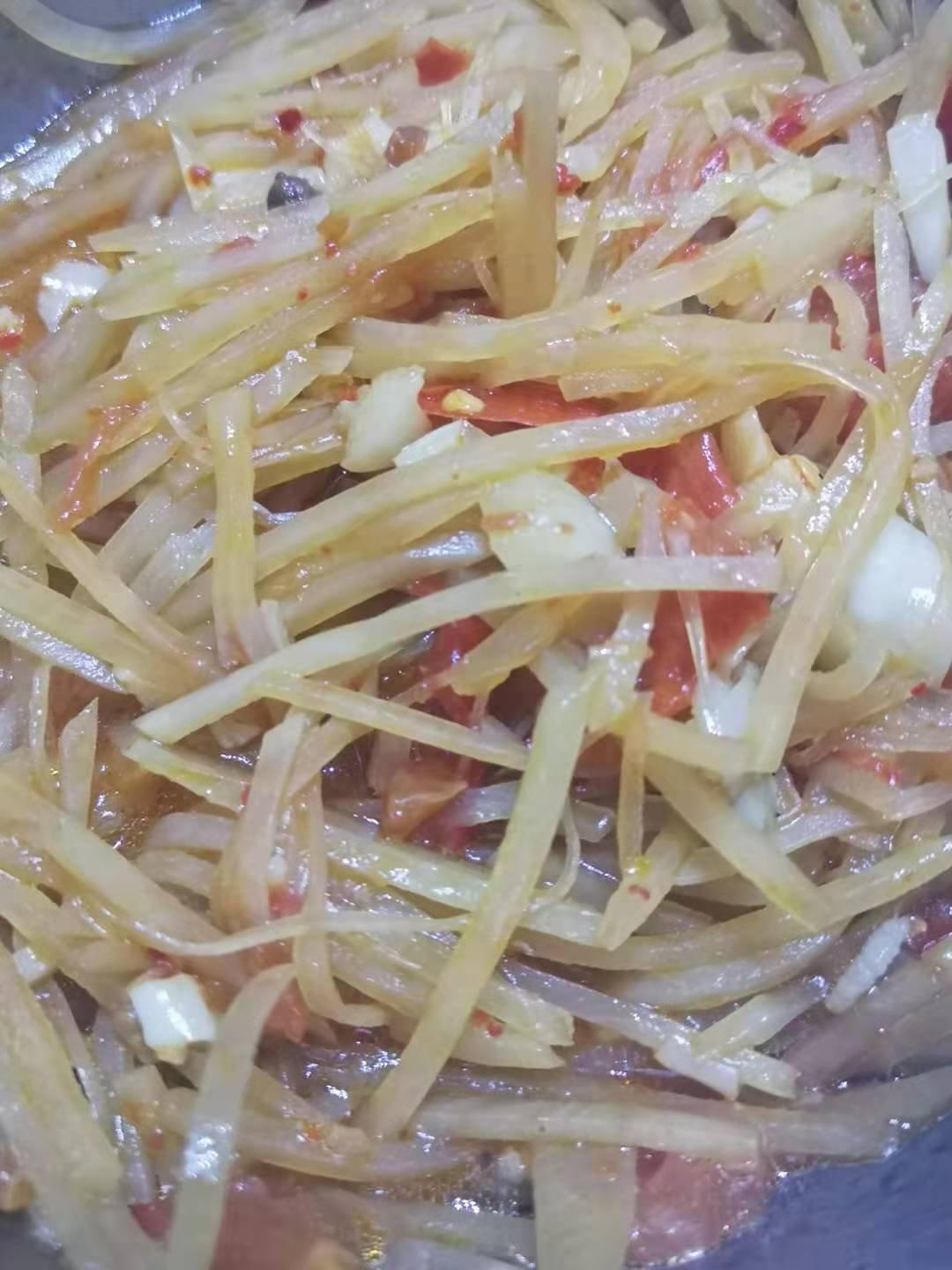 酸辣土豆丝