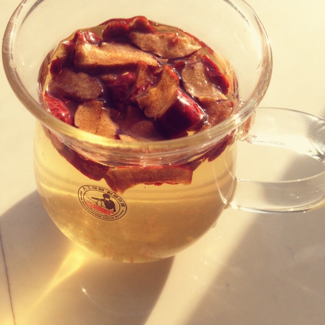 蜂蜜大枣茶