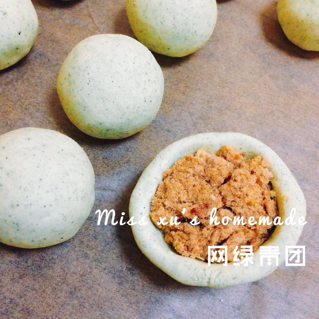 杏花楼同款青团