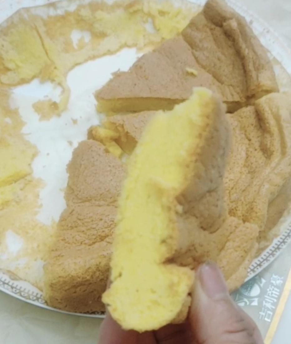 古早味蛋糕（水浴法）