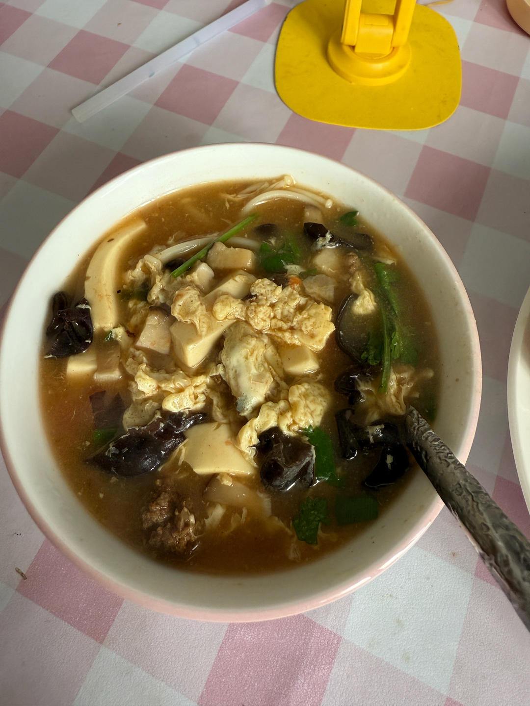 无敌开胃•酸辣汤