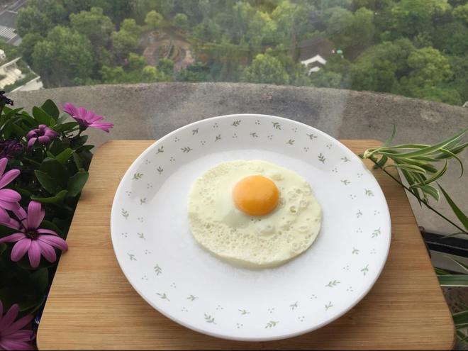煎蛋(太阳蛋的做法）的做法