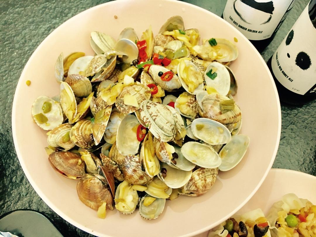 姥爷菜谱：好吃哭了的辣炒蛤蜊