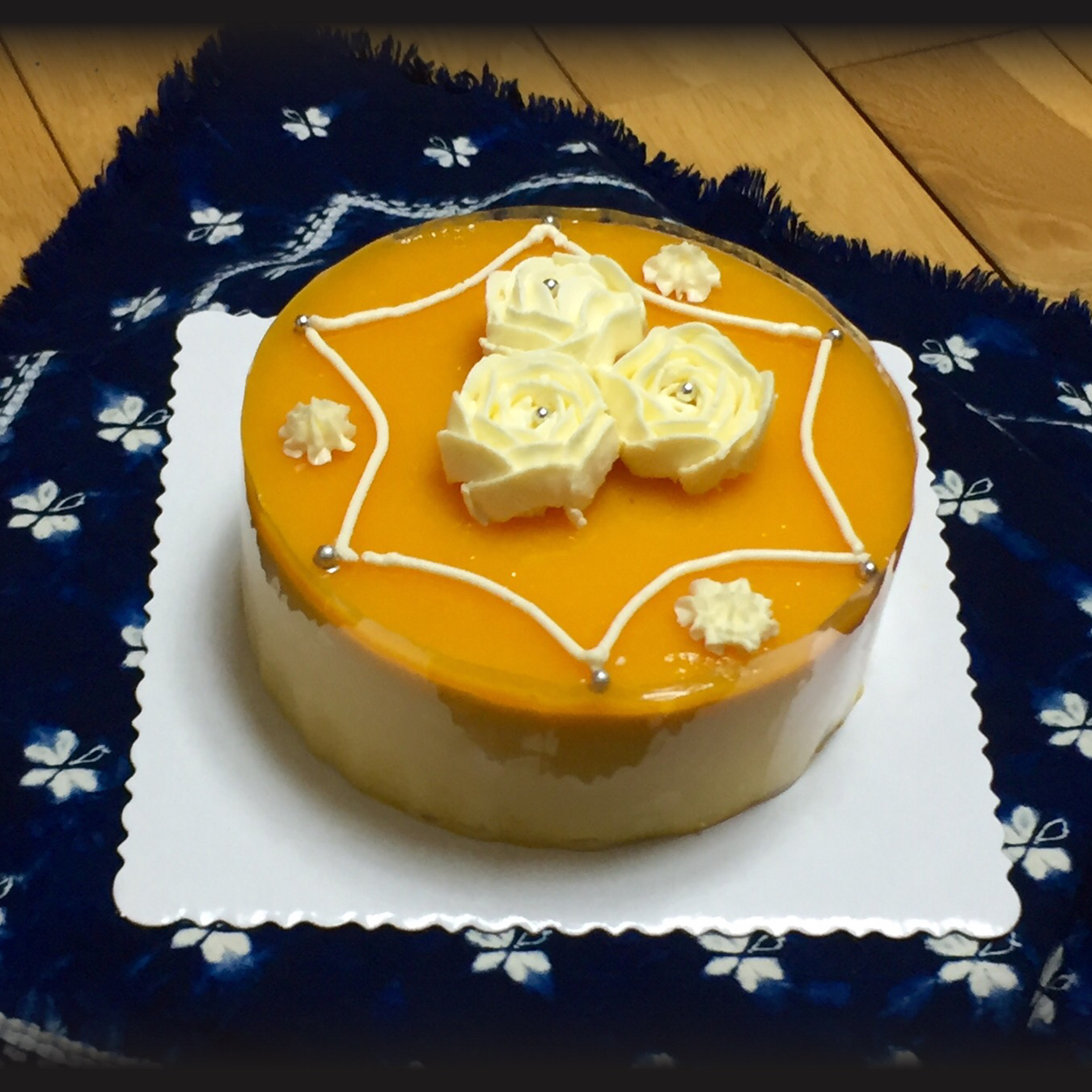 芒果酸奶慕斯