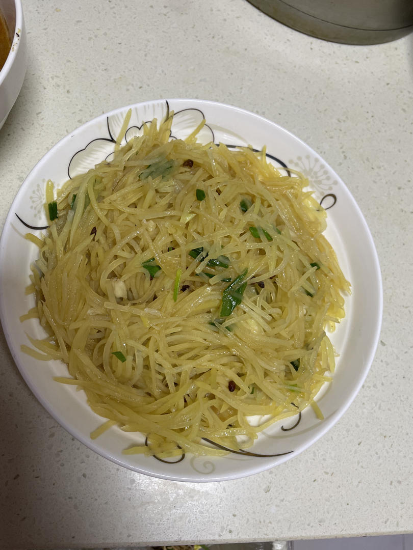 郭老茜做的素炒土豆丝素炒土豆丝家常菜首页登录注册作品动态菜单查看