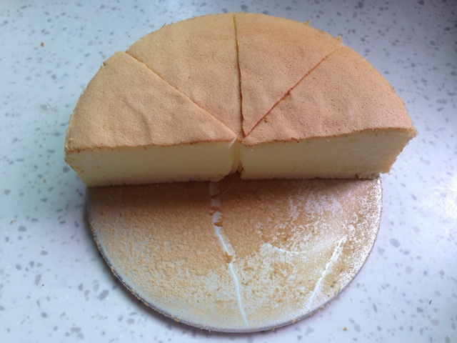 烫面戚风（6寸2蛋）附翻拌视频