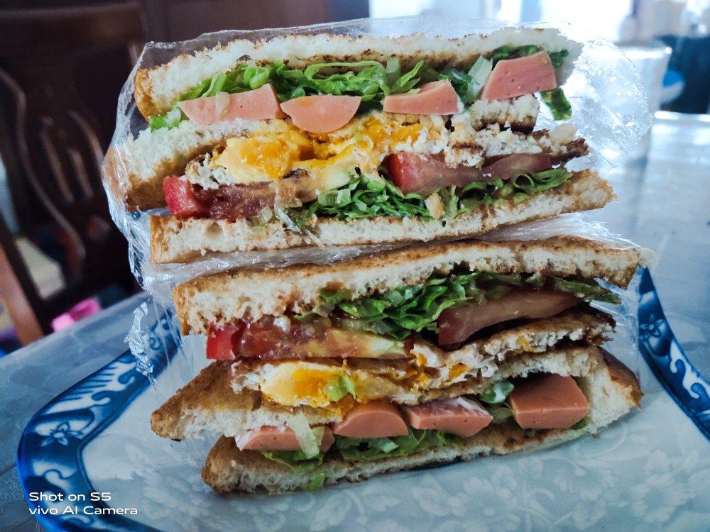 简单方便三明治🥪