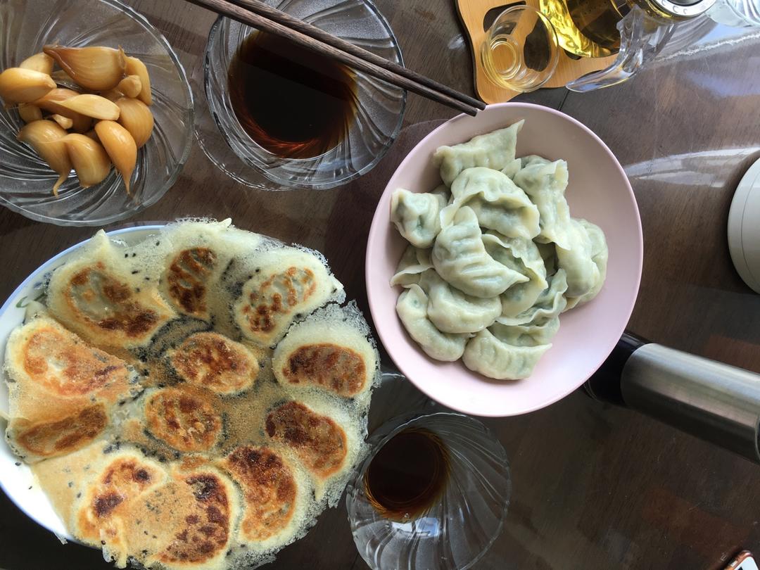 不出水的韭菜鸡蛋饺子馅