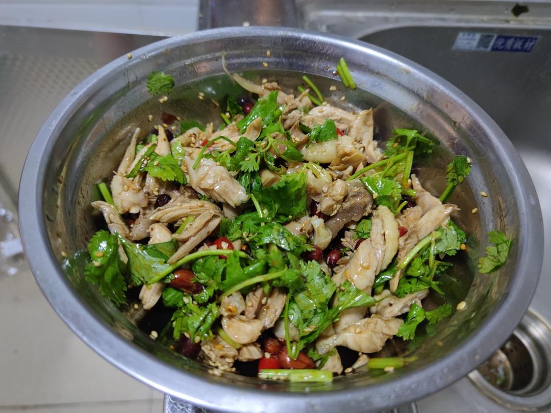 ［家庭版零失败］💯凉拌手撕鸡🍗