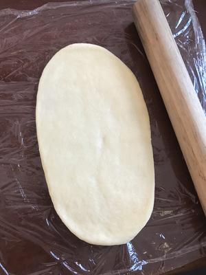 牛奶面包卷  面包机版的做法 步骤4
