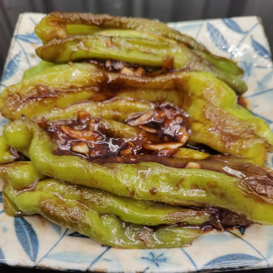 💥💥巨下饭，专治没食欲❗️超级好吃的虎皮青椒
