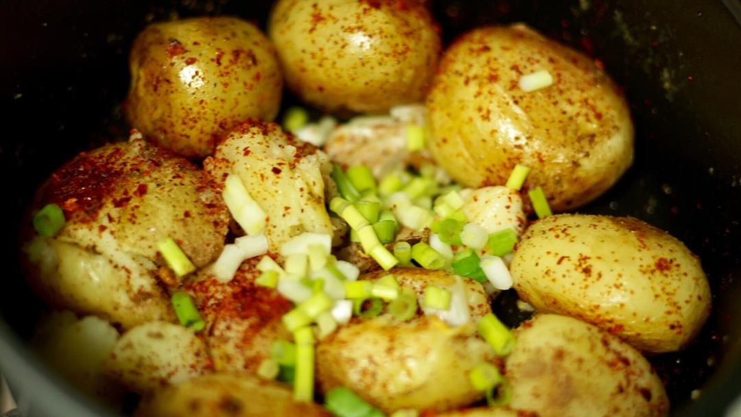 风味小土豆——Staub珐琅铸铁锅
