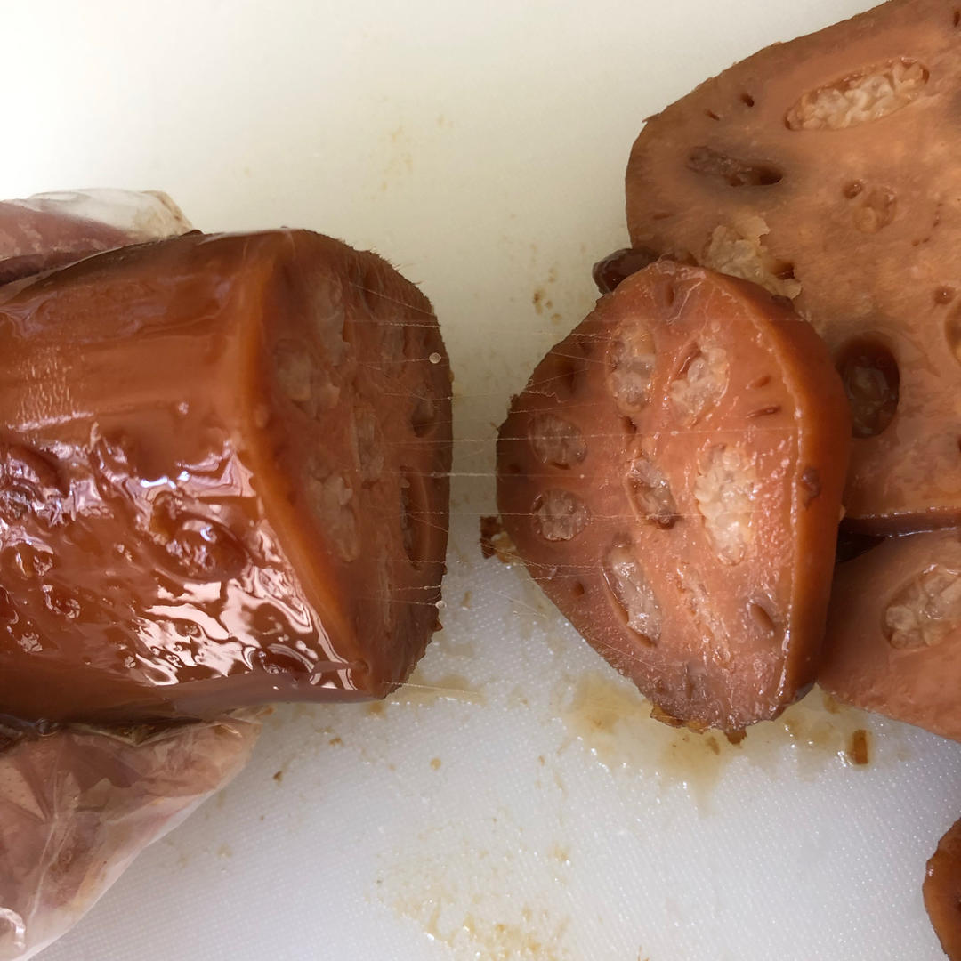 堂妈教你做桂花糯米藕