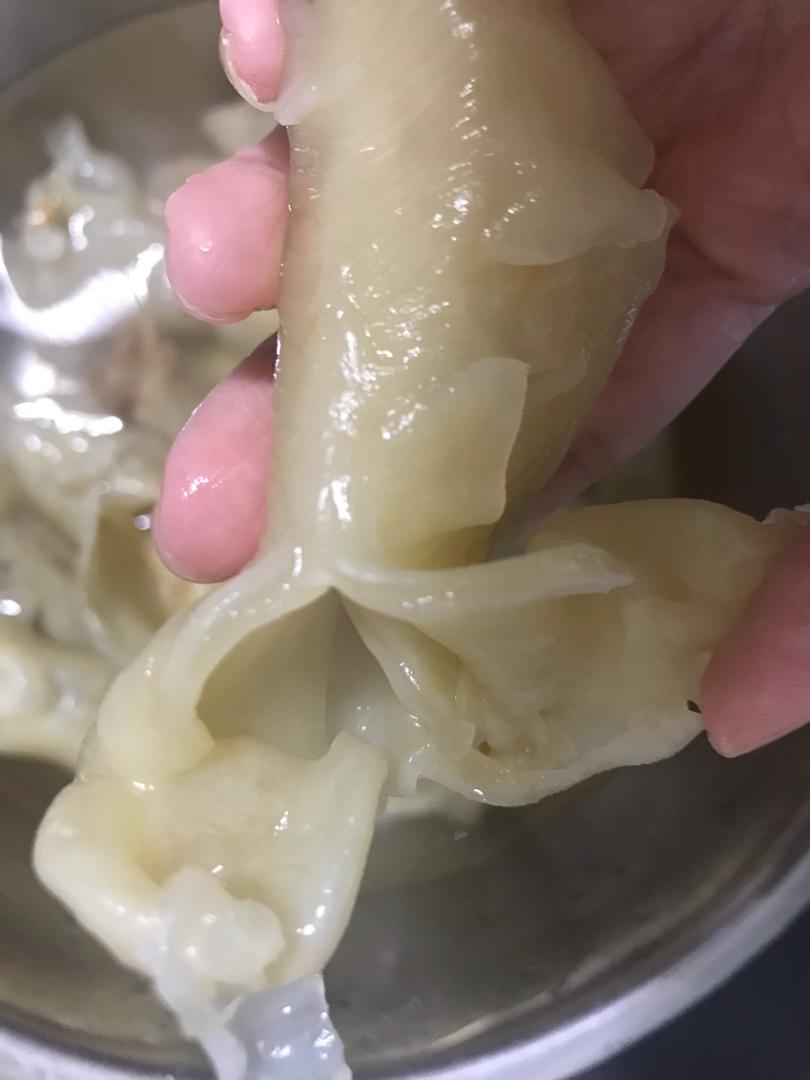 花胶泡发初体验