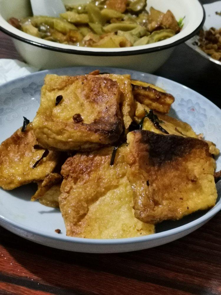 ✨香煎豆腐✨