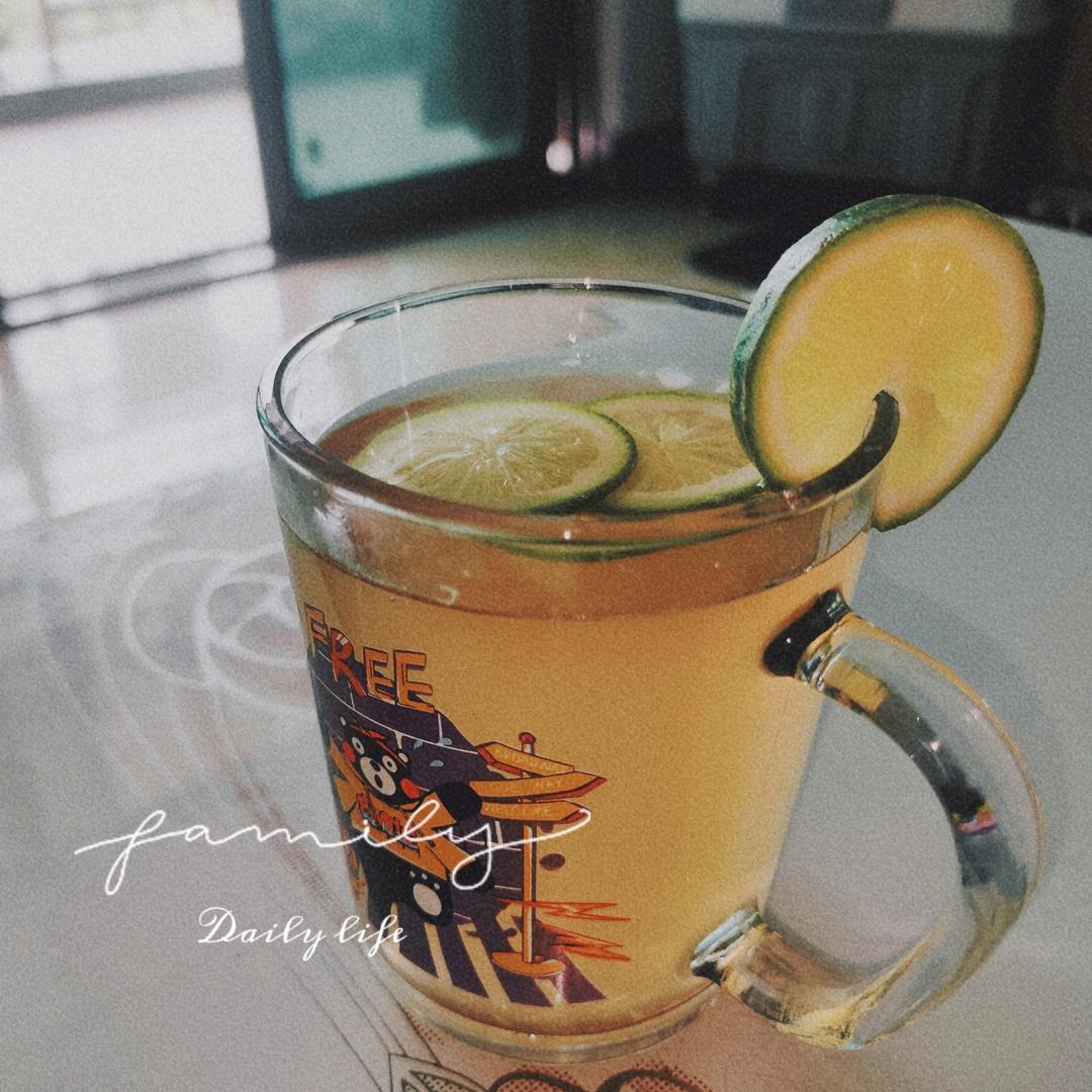 0热量鸭屎香柠檬茶