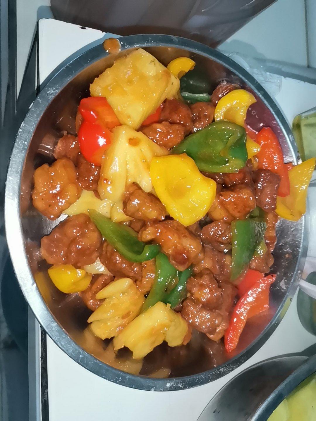 🍍酸甜菠萝咕噜肉