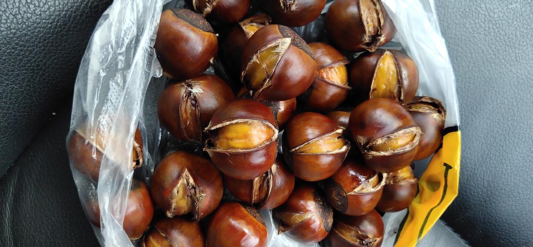 ‼️香甜软糯‼️轻松好剥㊙️烤箱版糖炒栗子