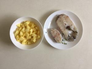 黄油煎鳕鱼的做法 步骤2